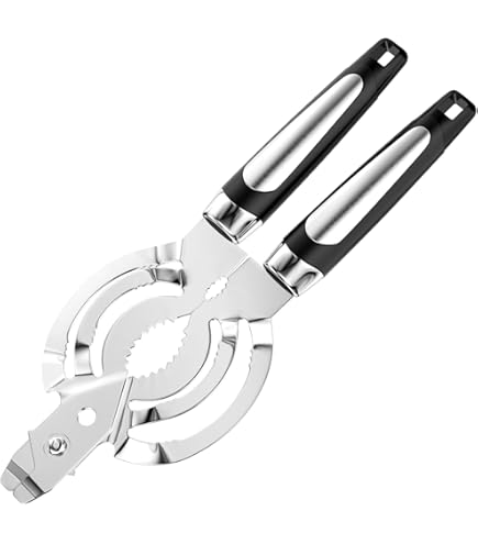 Ouvre Bocal Ouvre-bocal 3 En 1 Manuel - Pour Personnes âgées Et Mains Faibles Ouvre Bocal 4 En 1