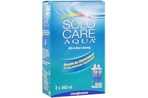 MENICON Solo Care Aqua Soluzione vorrat Confezione 2 X 360 millilitro