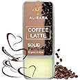 Al Sara Fragrance™ Coffee Latte Solid Perfume for Men & Women | Alcohol-Free, Non-Greasy, Long-Lasting Natural Fragrance Portable & Travel-Friendly Cologne