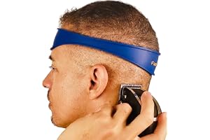 Handsfree blekningsguide för män – silikon frisyrmall för klippare