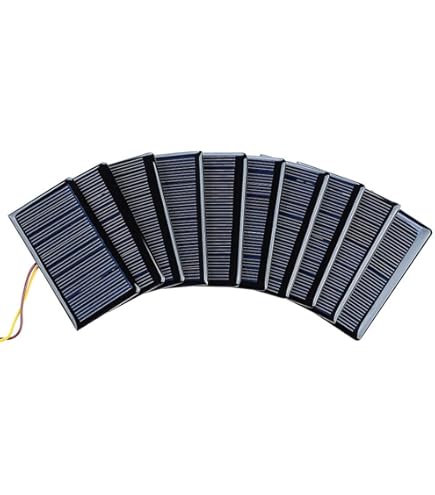 Jual Panel Surya Mini Solar Cell 5V 200mA 155x80mm Polycrystalline - View #4