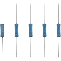 HUABAN 10PCS 5W 5Watt 15K 15Ohm 5% Metal Oxide Film Resistor