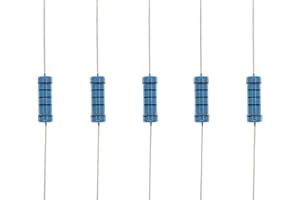 HUABAN 20PCS 3W 3 Watts 100R 100 Ohm 1% Resistencia de película metálica