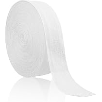 GORGECRAFT Nastro In Twill di Cotone Bianco A Spina di Pesce 10 m X 3cm Nastri per Nastri Da Sbieco Rifiniture per Vestiti Cucito Sartoria Cucitura di Tappeti Confezioni Regalo Imballaggio Artigianato