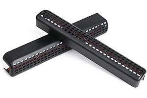 LFOTPP C5 Aircross Cubierta de Salida de Aire, Protección de Ventilación, Coche Interior Accesorios (2 Unidades)