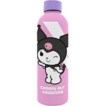 Hello Kitty Edelstahl-Trinkflasche – 800 Ml, BPA-frei, Weiche Haptik, Für Kinder