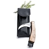 Sagaform 0000250, Coltello per Funghi con Custodia