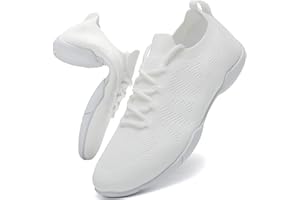 Kvwqoty Scarpe da Cheerleader Donna Cheerleading Bambina Cheer Scarpe da Ballo Donna Ballo per Esterno Jazz Yoga Fitness Ginnastica Allenamento