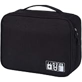 Cable Bags for Hard Drive Accessories Data Cable Charging Cable Storage Bag Cable Organiser for SD Cards Hard Drive Suitable for Organising Mobile Phone Accessories to Avoid Loss or Knots