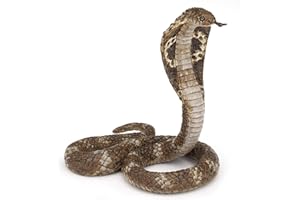 Papo - Figurines A Collectionner - Cobra - Reptiles - Animaux Sauvages – Convient Aux Enfants - Filles Et Garçons - A Partir De 3 Ans