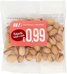 Pistacchi Sgusciati Siciliani Terravecchia - in vaschetta salva freschezza da 70g - Sole e Gusto di Sicilia - Ricchi di proteine - Da filiera controllata - Vegan