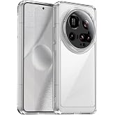 CONSTRAIN - Xiaomi 15 Ultra ile uyumlu Mi Şeffaf Kılıf 0.2mm Silikon - Beyaz