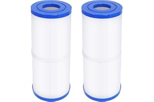 Poweka Spa Filters for Hot Tub Compatible with Unicel C-4326 Filbur FC-2375 Pleatco PRB251N