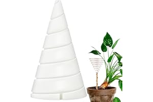 THAELY Fibonacci Coil Winding Jig, Jig per Antenna in Rame da Giardinaggio Multifunzionale per elettrocultura Riutilizzabile, Strumento per la creazione di antenne da Giardinaggio con Antenna a Filo