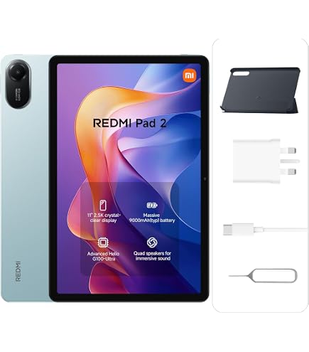 Redmi Pad 2 Lavender Purple 4G RAM 128G ROM : Amazon.ae: Electronics