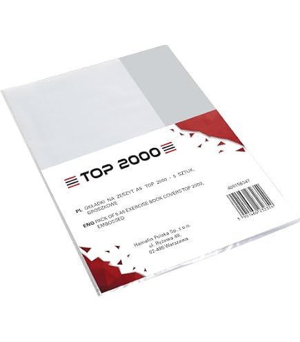 Protège-Carnet PVC Oxford ELBA - Format A5 (148x210 Mm), Réf. 400081663