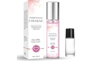 WIMONY Pheromone Cologne For Women,Provocative Scent,Pheromone Perfume Oil For Her - Pheromones In A Bottle,Long-Lasting with Dispensing bottles