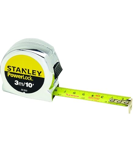 ヴンテージ STANLEY 1210ME メジャー 3m/10ft 英国製 ヴンテージ