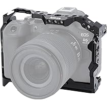 Nitze R6 Mark II Camera Cage Compatible con Canon R6 Mark II ...