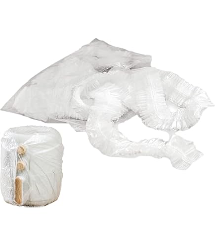 Housses Anti-poussière Jetables épaisses – 30 Pièces, Transparentes, Tailles 60x70cm Et 90x110cm - 11