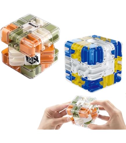 Puzzle 3D Labyrinthe Cube 2026 - Casse-Tête Spatial, Défi Logique Pour Adultes Et Enfants - 8