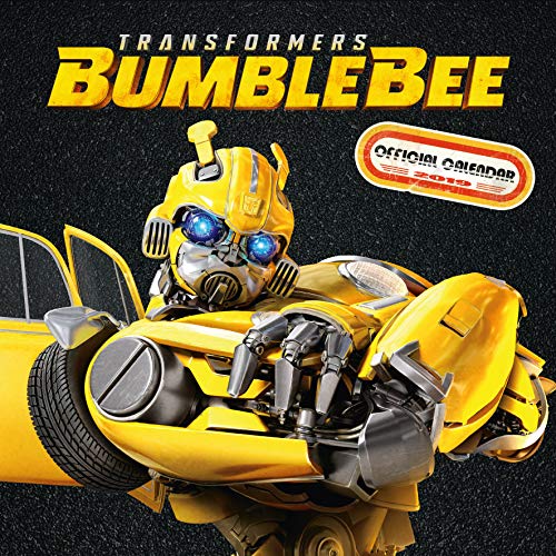 ⤂Télécharger⤃ Transformers Bumblebee Official 2019 Calendar - Square Wall Calendar Format Gratuit