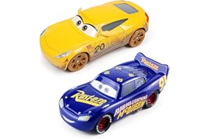 FISAPBXC Lightning McQueen Toy Cars,McQueen Pixar Cars Toys McQueen Pull Back Cars For Kids McQueen Gifts Children Idea Play Vehicles for Kids Aged 3 Years and Older