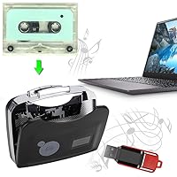 Tangxi Cassette Portable Walkman, Cassette USB vers MP3 Converter Music Player, Cassette Audio vers Convertisseur…