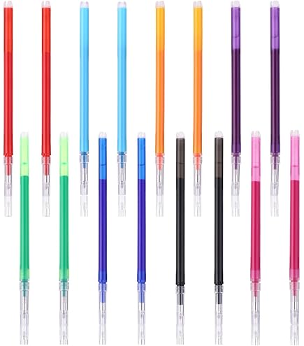 Recharges Mines Pilot Frixion 0,7 Mm - Lot De 3 Couleurs (Violet, Rose, Turquoise)
