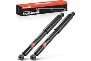 Frankberg 2x Amortisseur à gaz Arrière Gauche Droite 471mm Pression de gaz Compatible avec C3 II SC 2009-2016 DS3 SA 2010-2011 Remplacer# 5206, 5206VV