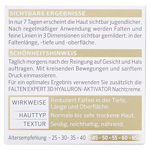 Diadermine Falten Expert 3D Hyaluron-Aktivator Anti-FaltenTagespflege, 50 ml - 7