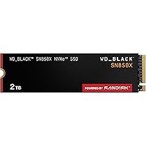 WD_BLACK SN770 NVMe SSD 250GB PCIe Gen4 M.2 2280 Schwarz