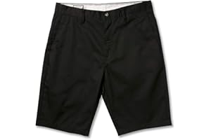 Volcom V Monty - Pantaloncini Chino - Pantalones Cortos Informales Unisex Adulto