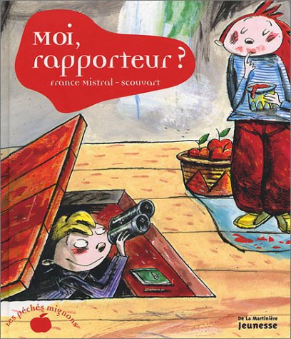 couverture de : Moi, rapporteur ?