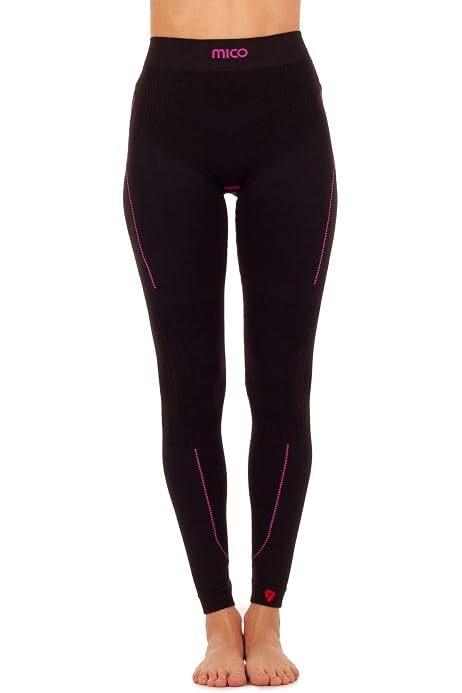 MICO CM 1716 CALZAMAGLIA TERMICA DONNA,COLORE NERO TAGLIA II : Amazon.it:  Abbigliamento