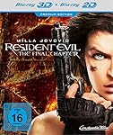 Resident Evil: The Final Chapter  (+ Blu-ray) [Limited Edition]