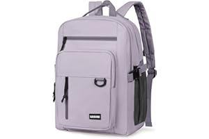 HYC00 Mochilas Escolares Mochila Mujer, Mochila Impermeable Portatil 14 Pulgadas,Casual Bolsos Niña Niño Backpack Adolescente para Universidad Mochila Ligera Mochila de Viaje