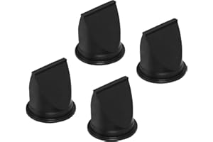 TycoonWon 2 Paar 385310076 Duckbill Ventil-Set Ersatz für Sealand Vakuumgeneratoren S115A, S12, 52A, S32, T12, T24 und T32 Pumpe, 3,8 cm