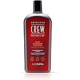 American Crew &ndash; Daily Cleansing Shampoo, Champ&uacute; Limpiador, Cabello Normal a Graso, Elimina Impurezas e Hidrata, Ingredientes