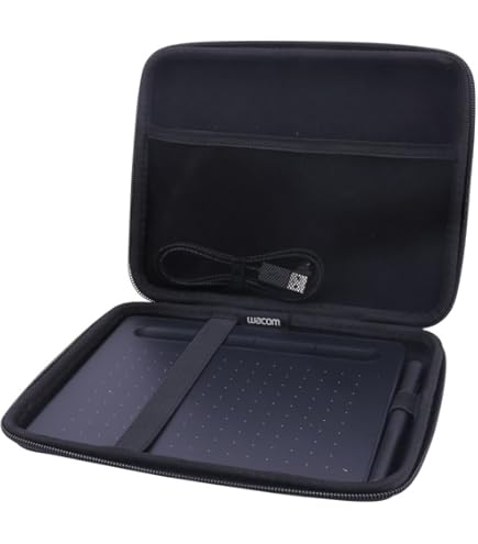 Wacom Intuos pen-tablet, compatibel met Windows en Mac bluetooth. Small pistachegroen