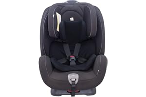 JYOKO Kids Funda de algodón para Reductor de Silla de Coche Compatible con Joie Stages, Every Stages (Black Series)