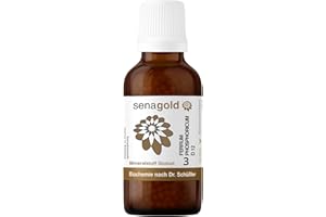‎SENAGOLD Schuessler Salz Nr.3 - Ferrum phosphoricum D12 - Globuli 50 g, laktosefrei