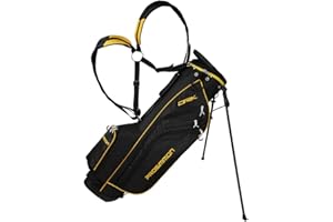 PROSIMMOM Prosimmon Golf DRK 7" Lightweight Golf Stand Bag with Dual Straps