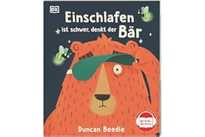 Einschlafen ist schwer, denkt der Bär: Mit Gratis-Hörversion. Eine tierisch lustige Gute-Nacht-Geschichte, die Kindern ab 3 Jahren beim Einschlafen hilft (Schwer für Bär)