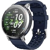 Amazfit Active 3 Premium GPS Running Smart Watch,1.32" AMOLED Sapphire Display,12-Day Battery,4GB Storage,Offline Maps,170+ Workout Modes,5 ATM,Heart