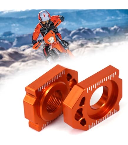 Couvercle Maître Cylindre Frein Arrière KTM - Orange - Compatible SX SXF EXC 125-500 2004-2023