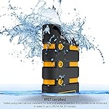 [DIFÍCIL, ROBUSTO, Y RUGGED] El paquete de baterías FosPower está diseñado para ser resistente a la nieve, a prueba de suciedad, a prueba de caídas y a prueba de agua. Gran batería móvil de respaldo para eventos catastróficos como huracanes, tormentas tropicales, inundaciones, terremotos, tornados, etc.