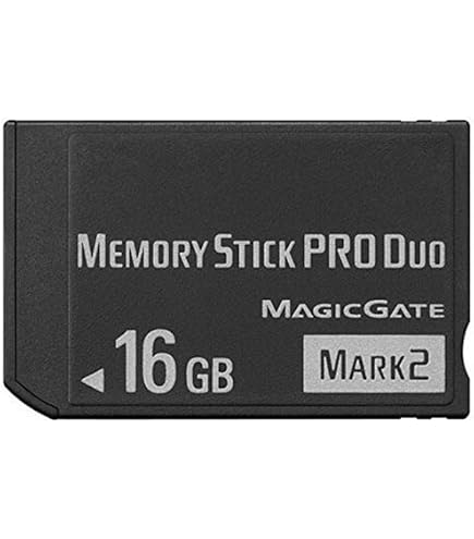 GYWY MS 8GB Memory Stick PRO Duo (Mark 2) PSP Accessories MS