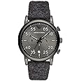 Emporio Armani Men's Chronograph Black Ceramic Watch