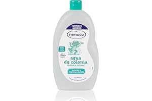 Nenuco Eau de Cologne, Original-Duft, mit weniger Alkohol, 1100 ml